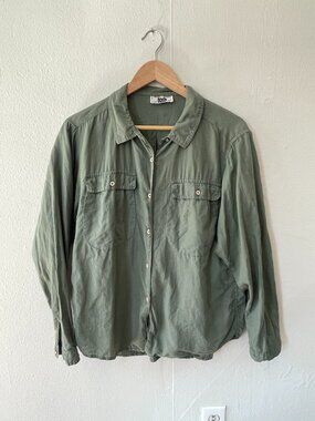 Vintage Sage Blouse_Silvano Benetti